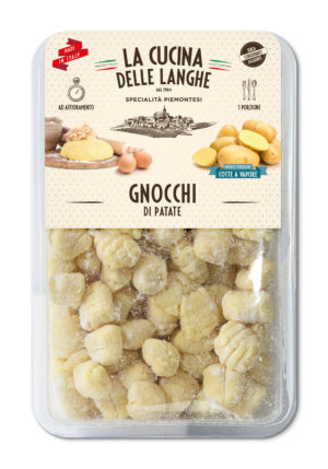 Traditional gnocchi