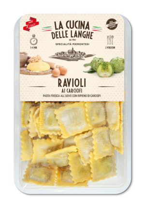 Ravioli ai carciofi