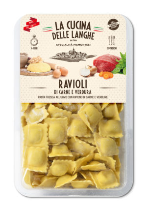 Ravioli di carne e verdura