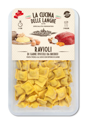 Raviolini di carne da brodo