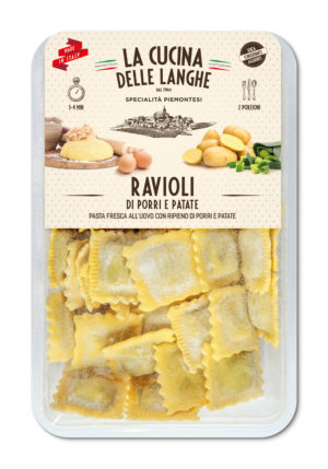 Ravioli al basilico