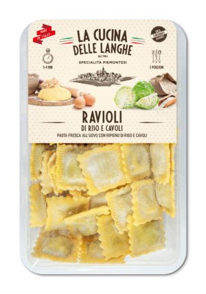 Ravioli castagne, lardo e miele