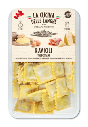 Ravioli di borragine