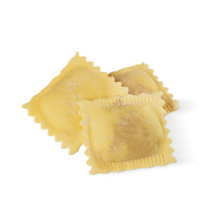 Vegetable ravioli