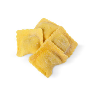 Mini ravioli with meat