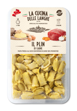 Il Plin di carne e verdure