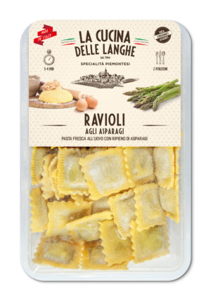 Ravioli al basilico