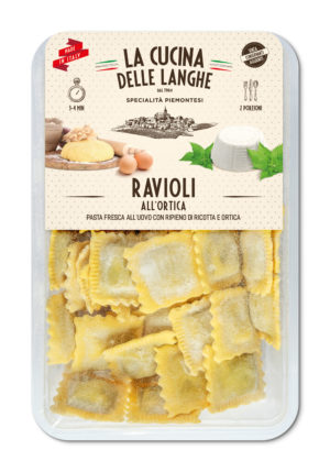 Ravioli di carne e verdura