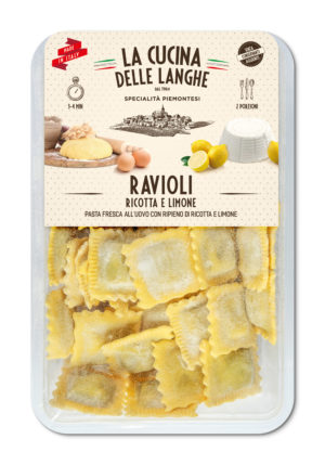 Ravioli ricotta e limone