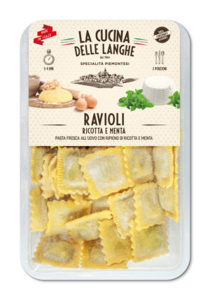 Ravioli al basilico